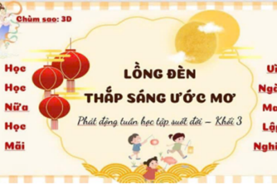 VUI HỘI TRĂNG RẰM – HỌC MÃI KHÔNG NGỪNG KHỐI LỚP 3