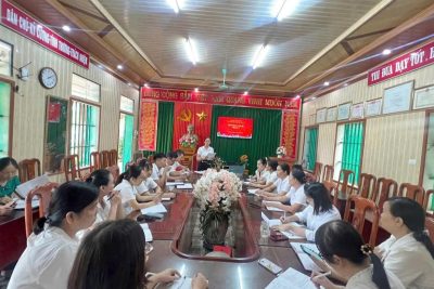 CHI BỘ TRƯỜNG TIỂU HỌC HẢI TÂY TỔ CHỨC SINH HOẠT CHI BỘ THƯỜNG KỲ THÁNG 8 NĂM 2026