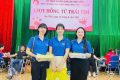 TUỔI TRẺ TRƯỜNG TIỂU HỌC HẢI TÂY HƯỞNG ỨNG NGÀY HỘI HIẾN MÁU TÌNH NGUYỆN: “GIỌT HỒNG YÊU THƯƠNG – KẾT NỐI HY VỌNG”