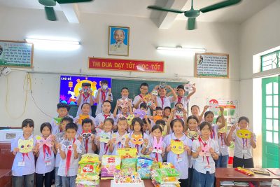 HỌC SINH KHỐI 5 – RỘN RÀNG TRUNG THU, RẠNG RỠ TINH THẦN  HỌC TẬP SUỐT ĐỜI