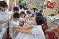 TRƯỜNG TIỂU HỌC HẢI QUANG TỔ CHỨC KHÁM SỨC KHỎE ĐỊNH KỲ CHO HỌC SINH: ƯƠM MẦM NĂNG LƯỢNG CHO MỖI NGÀY ĐẾN TRƯỜNG