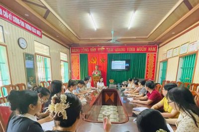 Tập huấn nâng cao chất lượng kiểm tra, đánh giá học sinh tiểu học