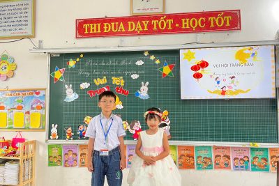 VUI TẾT TRUNG THU HƯỞNG ỨNG TUẦN LỄ HỌC TẬP SUỐT ĐỜI KHỐI LỚP 2