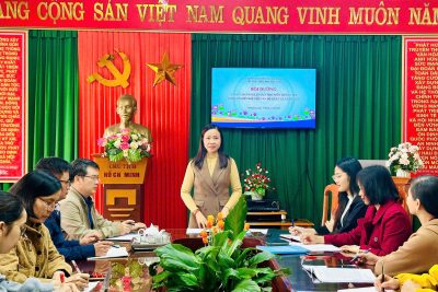 BỒI DƯỠNG NÂNG CAO CÔNG TÁC CNTT – CHUYỂN ĐỔI SỐ TRONG GIÁO DỤC  VÀ NĂNG LỰC DẠY HỌC MÔN TIẾNG VIỆT THEO CT GDPT 2018