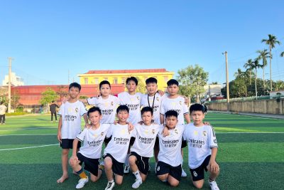 Học sinh Trường TH Hải Tây tham gia “Giải thể thao học sinh xã Hải Quang năm học 2025-2026”