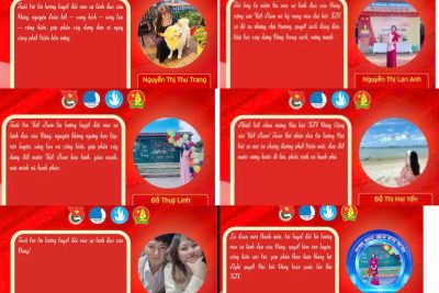 ĐOÀN THANH NIÊN TRƯỜNG TIỂU HỌC HẢI TÂY HƯỚNG TỚI ĐẠI HỘI ĐẠI BIỂU TOÀN QUỐC LẦN THỨ XIV CỦA ĐẢNG