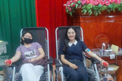 HIẾN MÁU NHÂN ĐẠO – HOẠT ĐỘNG Ý NGHĨA CỦA CÁN BỘ, GIÁO VIÊN, NHÂN VIÊN TRƯỜNG TIỂU HỌC HẢI TÂY