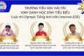 VINH DANH HỌC SINH TRƯỜNG TIỂU HỌC HẢI TÂY