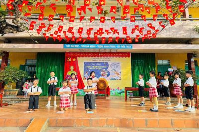 CHUỖI HOẠT ĐỘNG ẤN TƯỢNG TRI ÂN THẦY CÔ NHÂN NGÀY NHÀ GIÁO VIỆT NAM 20/11