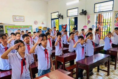 KHAI GIẢNG ĐẶC BIỆT 2025 -2026 DẤU ẤN 80 NĂM NGÀNH GIÁO DỤC VIỆT NAM